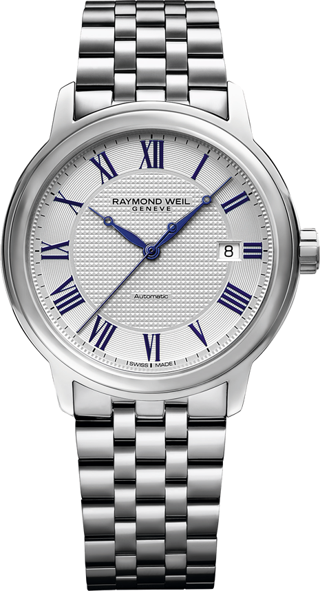 レイモンド・ウェイル(RAYMOND WEIL) マエストロ | QUELLE HEURE
